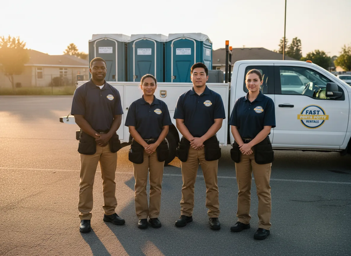 Standard Porta Potty Rentals company in Groton, MA